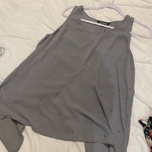 Express split back top